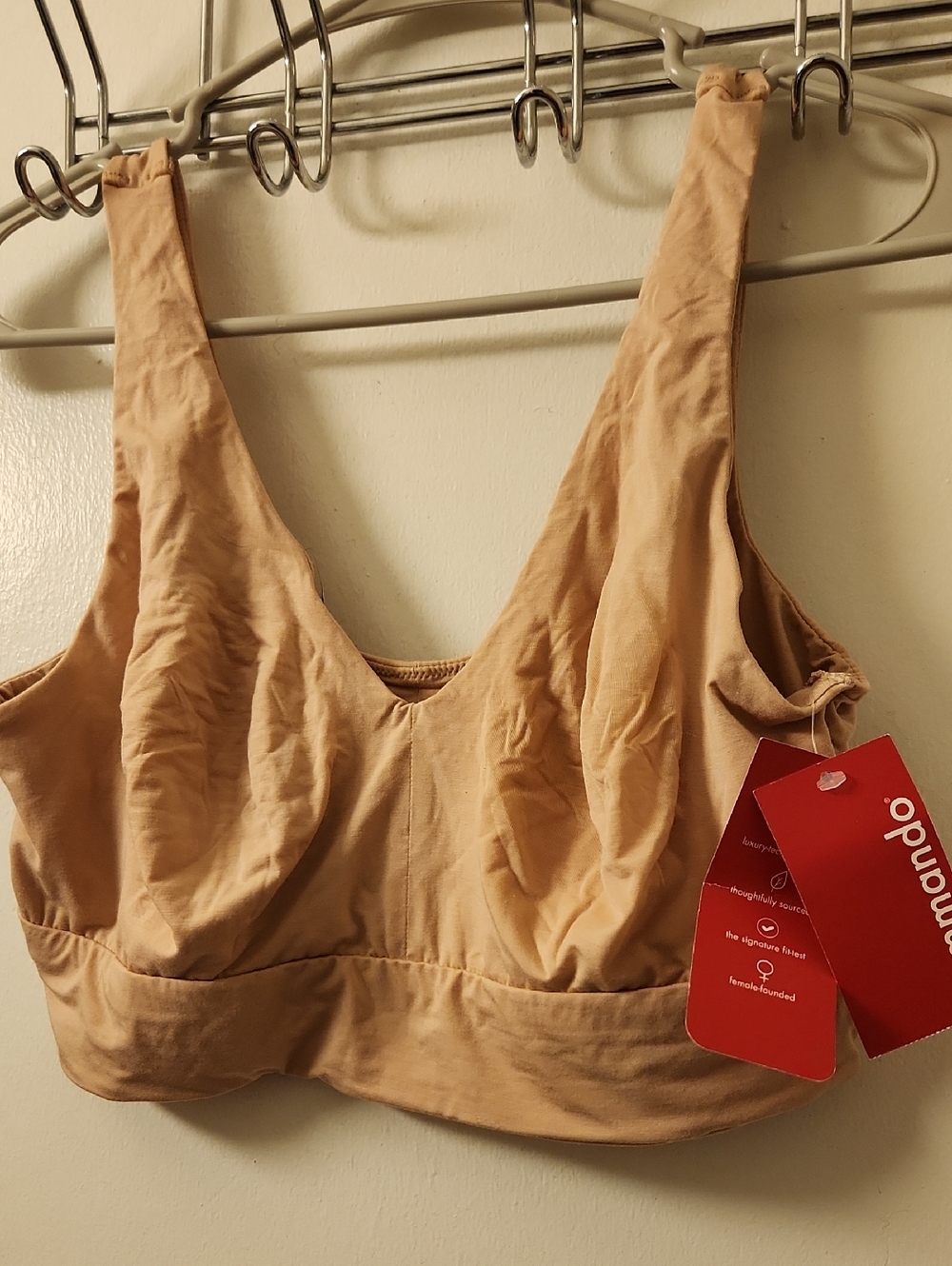 Commando Butter Comfy  Bralette Size M - Picture 4 of 7